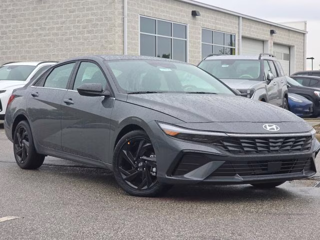 2026 Ecotronic Gray Hyundai Elantra SEL Sport FWD Sedan