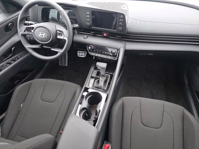 2026 Ecotronic Gray Hyundai Elantra SEL Sport FWD Sedan