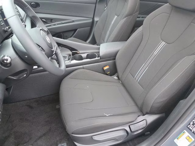 2026 Ecotronic Gray Hyundai Elantra SEL Sport FWD Sedan