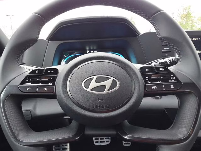 2026 Ecotronic Gray Hyundai Elantra SEL Sport FWD Sedan