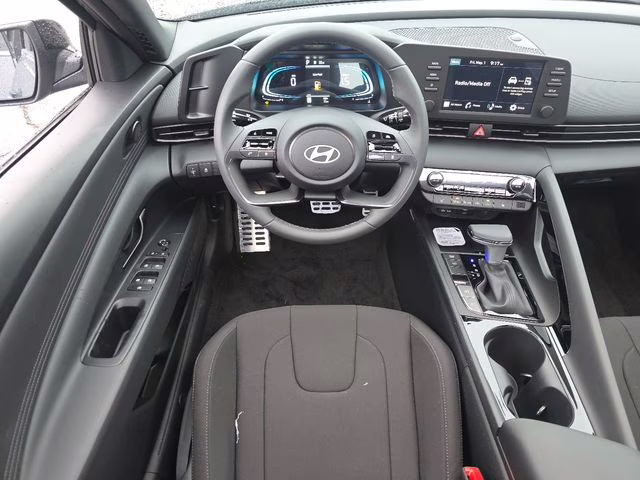 2026 Ecotronic Gray Hyundai Elantra SEL Sport FWD Sedan