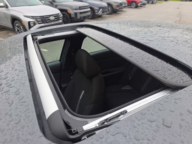2026 Ecotronic Gray Hyundai Elantra SEL Sport FWD Sedan