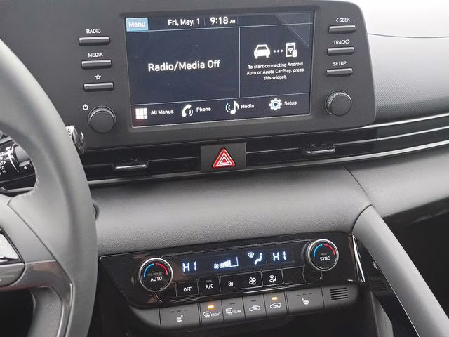 2026 Ecotronic Gray Hyundai Elantra SEL Sport FWD Sedan