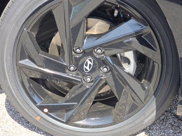 2026 Abyss Black Hyundai Elantra SEL Sport FWD Sedan