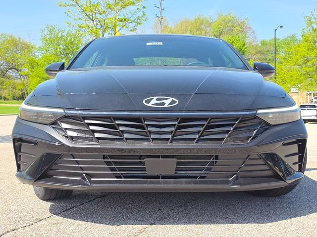 2026 Abyss Black Hyundai Elantra SEL Sport FWD Sedan