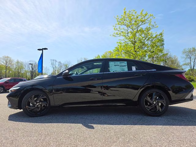 2026 Abyss Black Hyundai Elantra SEL Sport FWD Sedan