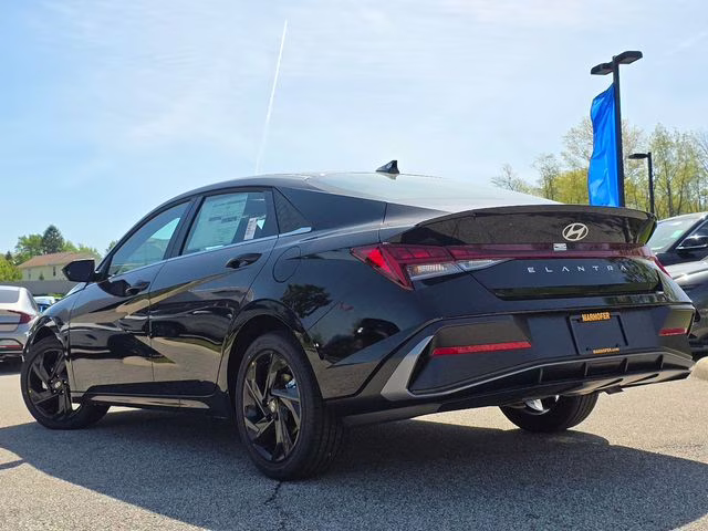 2026 Abyss Black Hyundai Elantra SEL Sport FWD Sedan