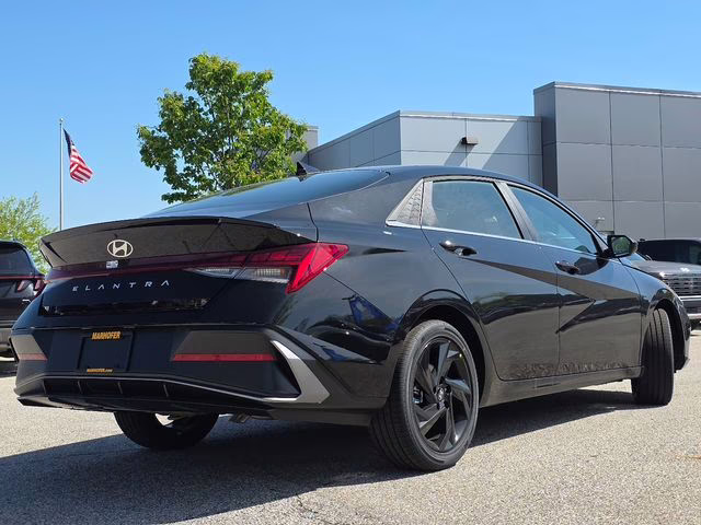 2026 Abyss Black Hyundai Elantra SEL Sport FWD Sedan