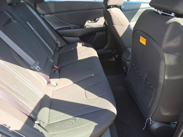 2026 Abyss Black Hyundai Elantra SEL Sport FWD Sedan