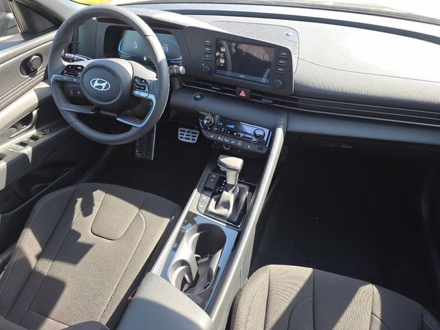 2026 Abyss Black Hyundai Elantra SEL Sport FWD Sedan