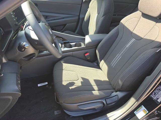 2026 Abyss Black Hyundai Elantra SEL Sport FWD Sedan
