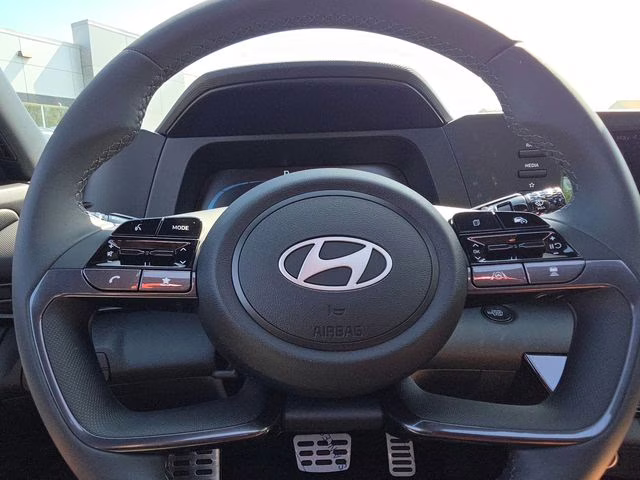 2026 Abyss Black Hyundai Elantra SEL Sport FWD Sedan