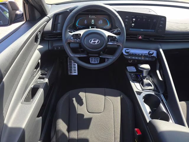 2026 Abyss Black Hyundai Elantra SEL Sport FWD Sedan