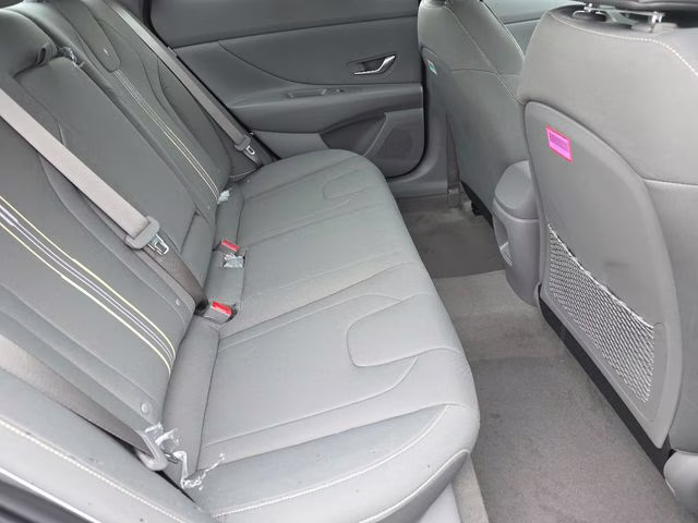 2026 Amazon Gray Hyundai Elantra SEL Sport FWD Sedan