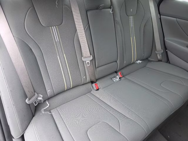 2026 Amazon Gray Hyundai Elantra SEL Sport FWD Sedan