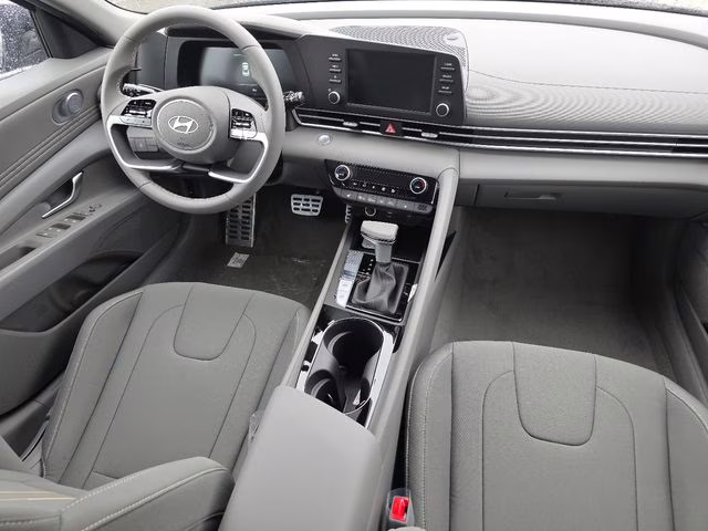 2026 Amazon Gray Hyundai Elantra SEL Sport FWD Sedan