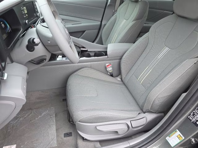 2026 Amazon Gray Hyundai Elantra SEL Sport FWD Sedan