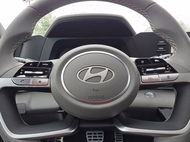 2026 Amazon Gray Hyundai Elantra SEL Sport FWD Sedan