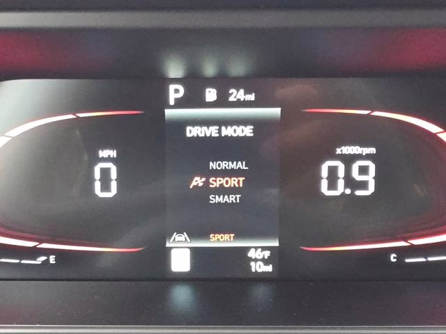 2026 Amazon Gray Hyundai Elantra SEL Sport FWD Sedan