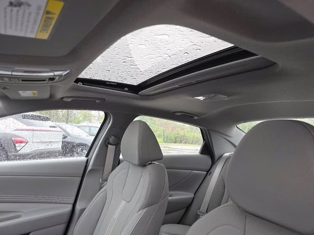 2026 Amazon Gray Hyundai Elantra SEL Sport FWD Sedan