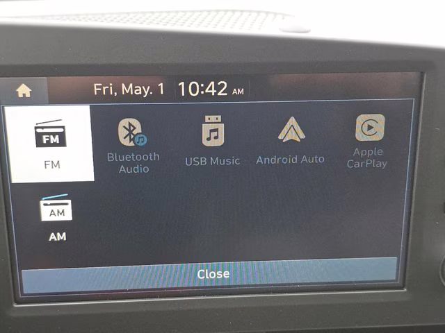 2026 Amazon Gray Hyundai Elantra SEL Sport FWD Sedan