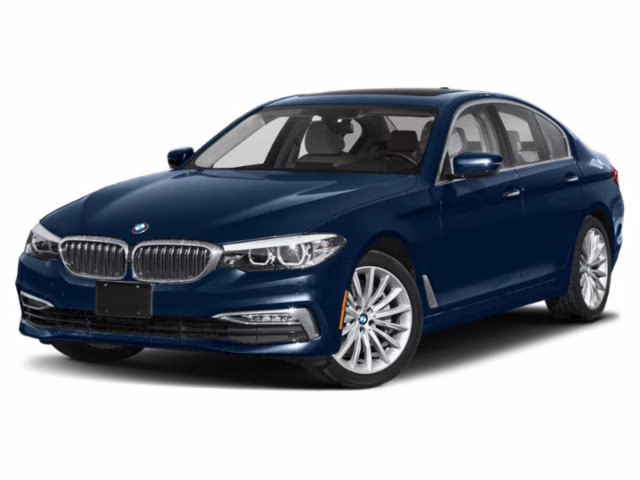 2019 Mediterranean Blue Metallic BMW 5 Series 530i xDrive AWD Sedan