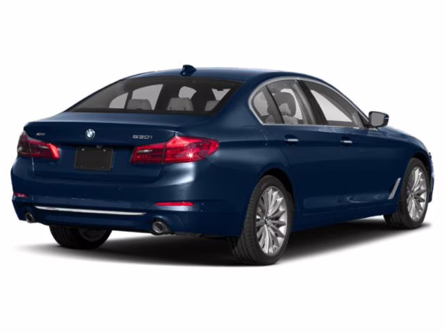 2019 Mediterranean Blue Metallic BMW 5 Series 530i xDrive AWD Sedan
