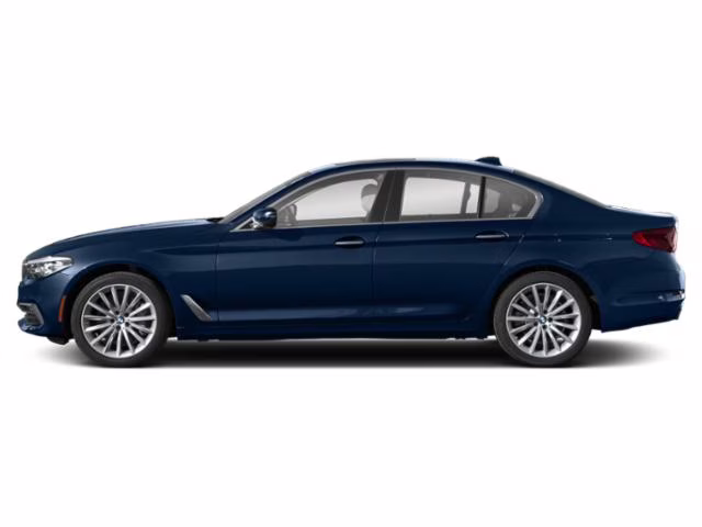 2019 Mediterranean Blue Metallic BMW 5 Series 530i xDrive AWD Sedan