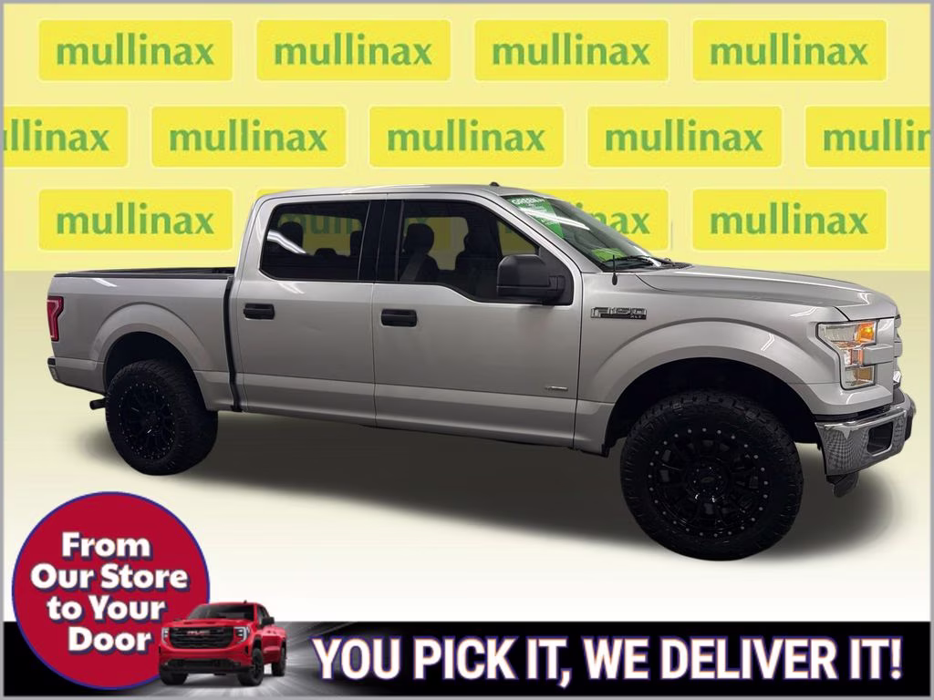 2017 Ingot Silver Ford F-150 XLT RWD Truck