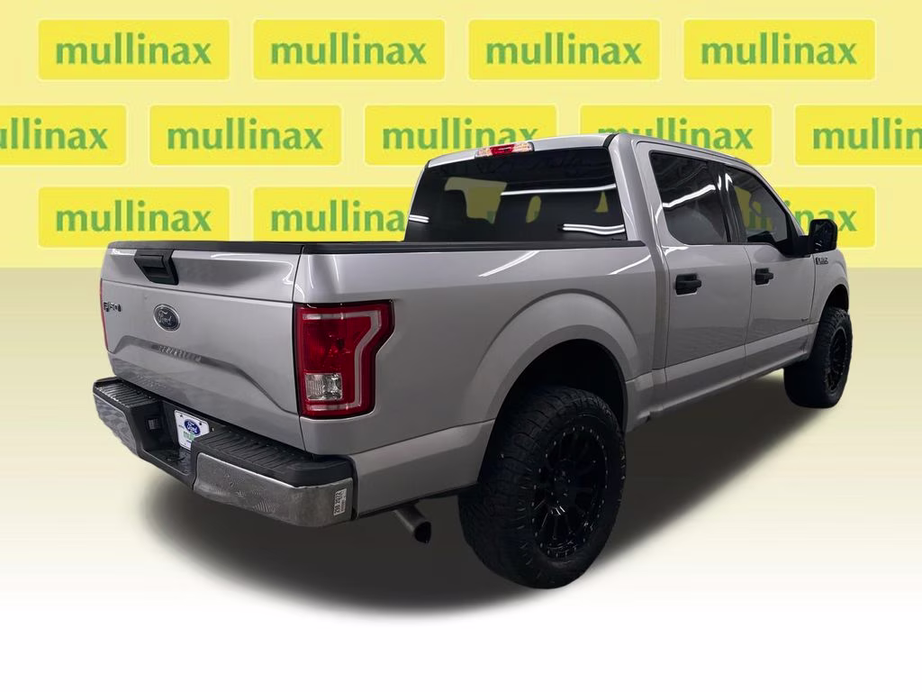 2017 Ingot Silver Ford F-150 XLT RWD Truck
