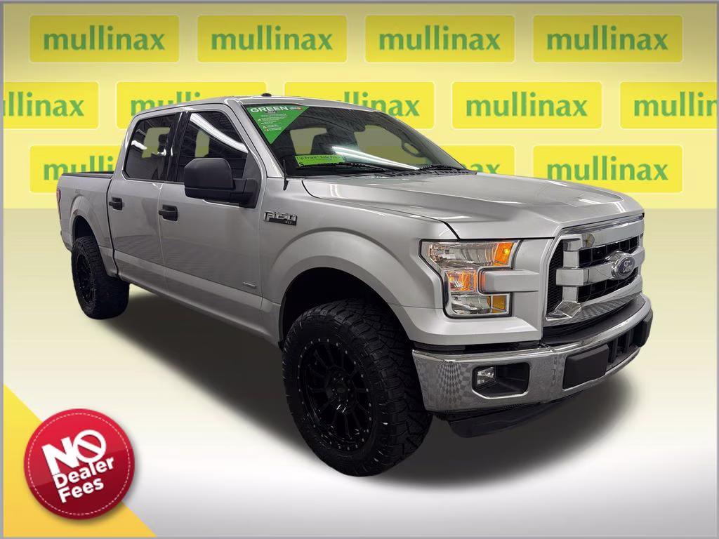 2017 Ingot Silver Metallic Ford F-150 XLT RWD Truck