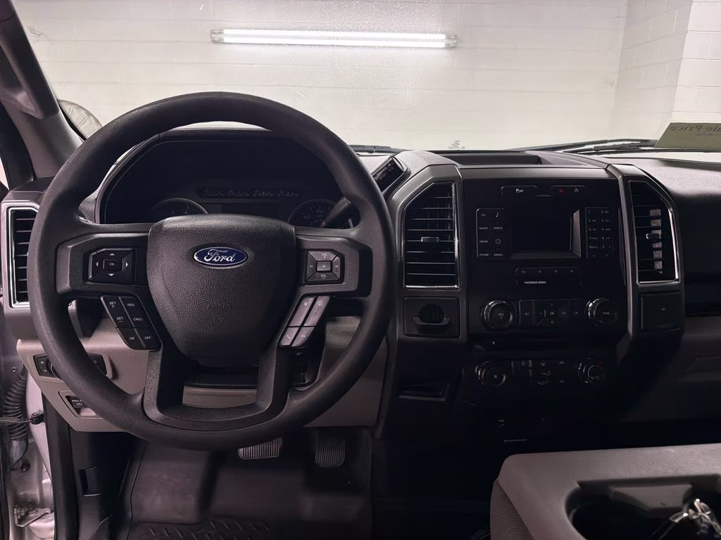 2017 Ingot Silver Metallic Ford F-150 XLT RWD Truck