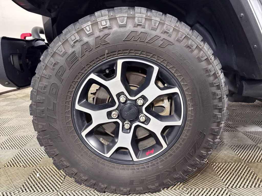 2020 Granite Crystal Metallic Clearcoat Jeep Wrangler Unlimited Rubicon 4X4 SUV