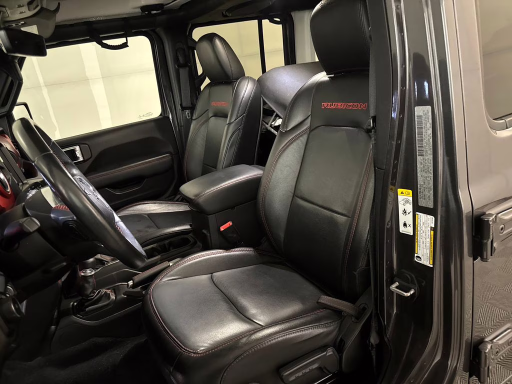 2020 Granite Crystal Metallic Clearcoat Jeep Wrangler Unlimited Rubicon 4X4 SUV