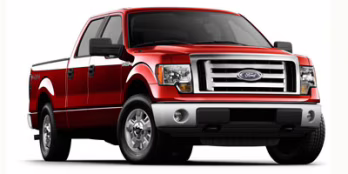 2011 Black Ford F-150 RWD Truck