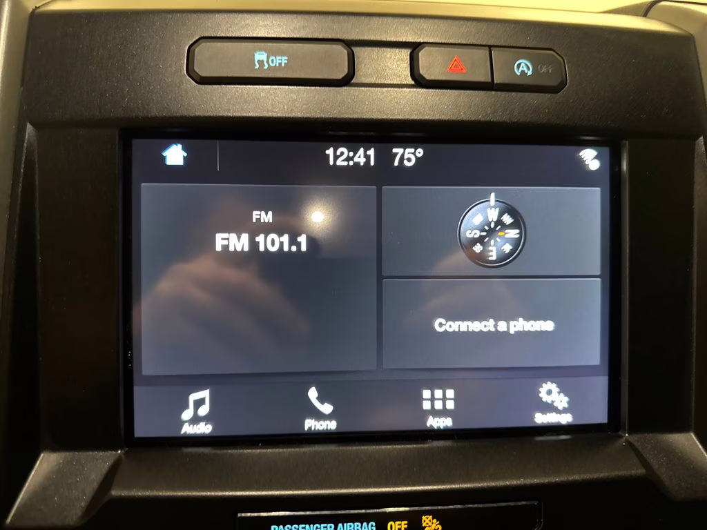 2019 Ingot Silver Ford F-150 XLT 4X4 Truck