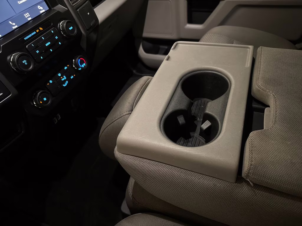 2019 Ingot Silver Ford F-150 XLT 4X4 Truck
