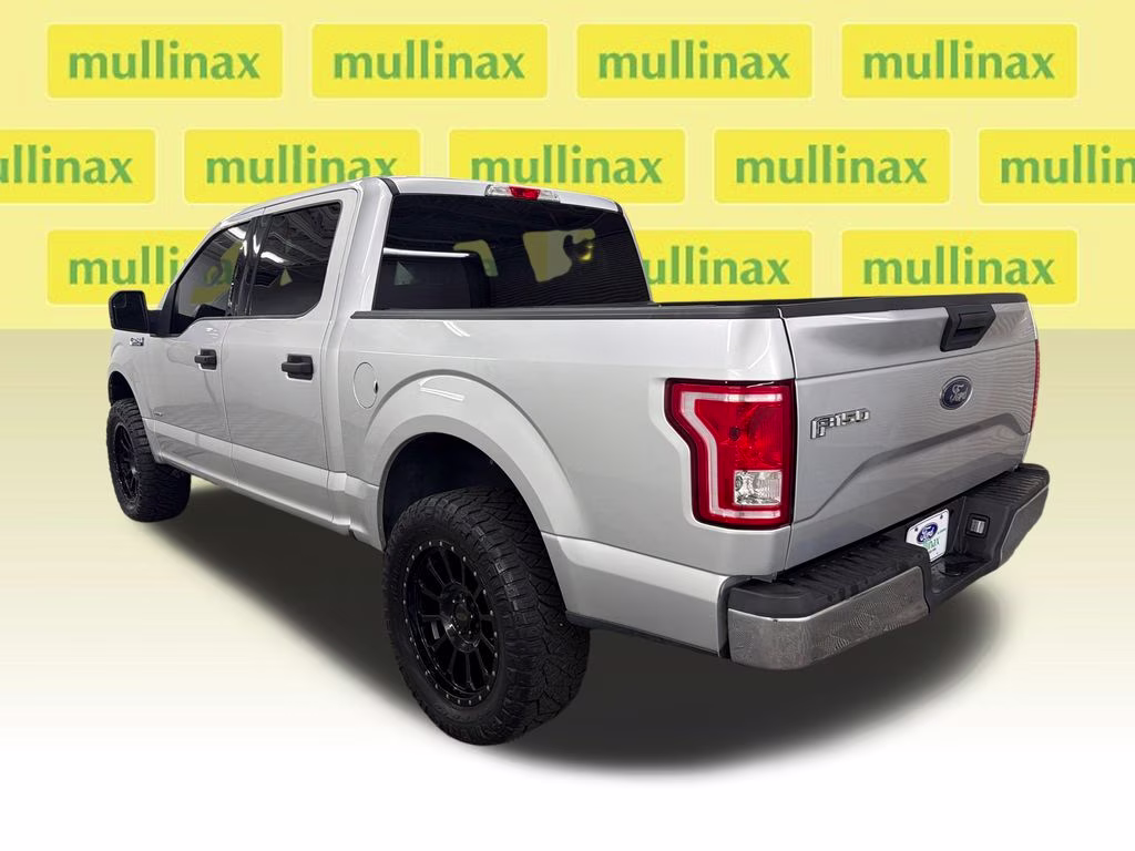 2017 Ingot Silver Ford F-150 XLT RWD Truck