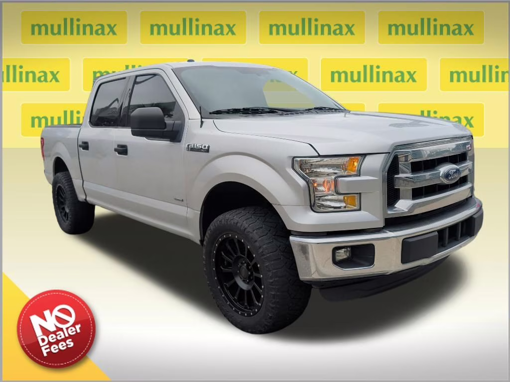 2017 Ingot Silver Metallic Ford F-150 XLT RWD Truck