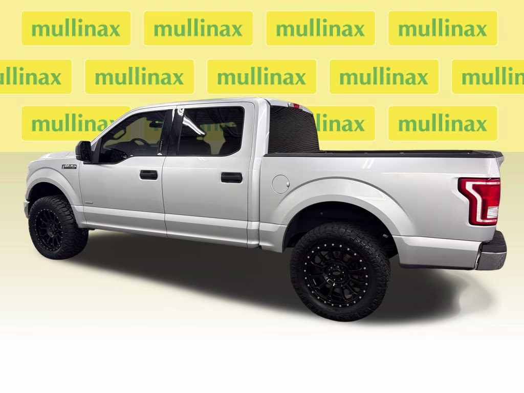 2017 Ingot Silver Metallic Ford F-150 XLT RWD Truck