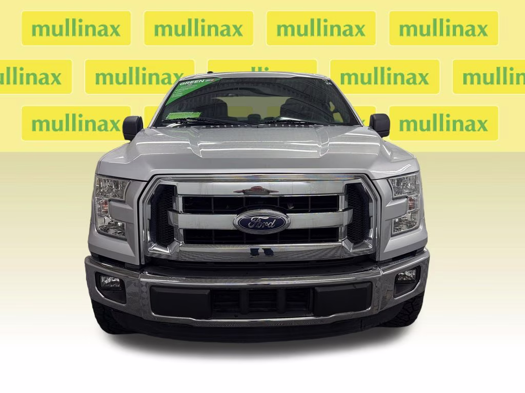 2017 Ingot Silver Metallic Ford F-150 XLT RWD Truck