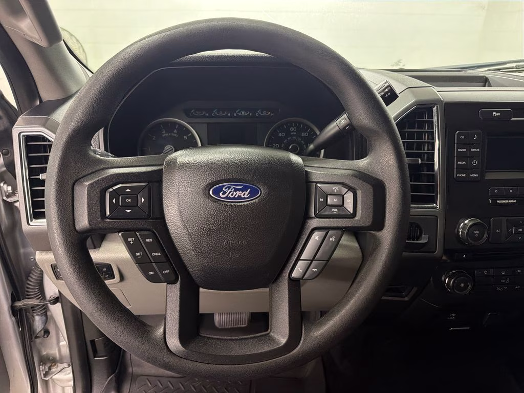 2017 Ingot Silver Metallic Ford F-150 XLT RWD Truck