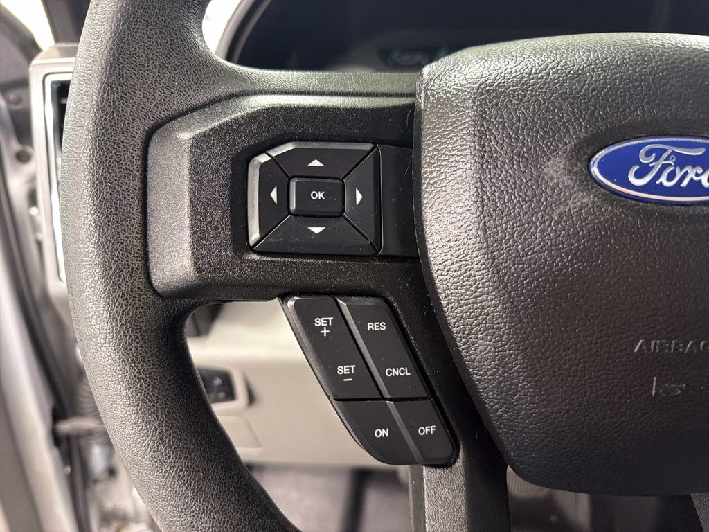 2017 Ingot Silver Metallic Ford F-150 XLT RWD Truck