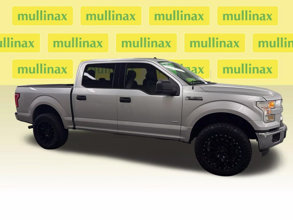 2017 Ingot Silver Metallic Ford F-150 XLT RWD Truck