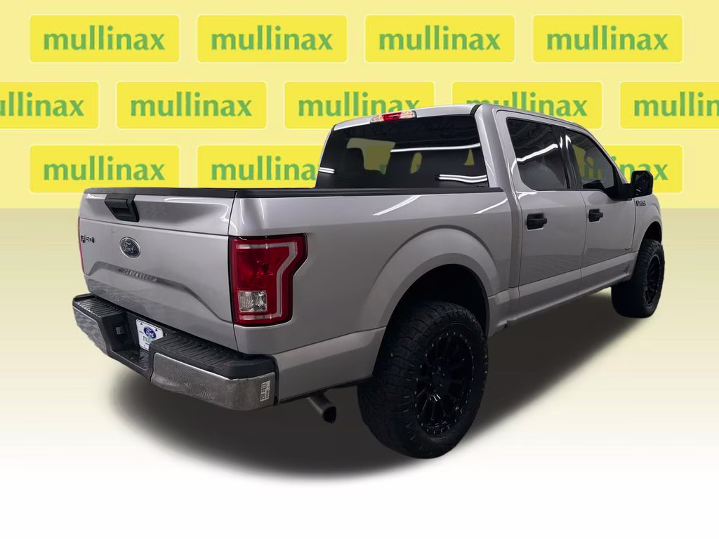 2017 Ingot Silver Metallic Ford F-150 XLT RWD Truck