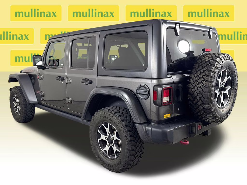 2020 Granite Crystal Metallic Clearcoat Jeep Wrangler Unlimited Rubicon 4X4 SUV