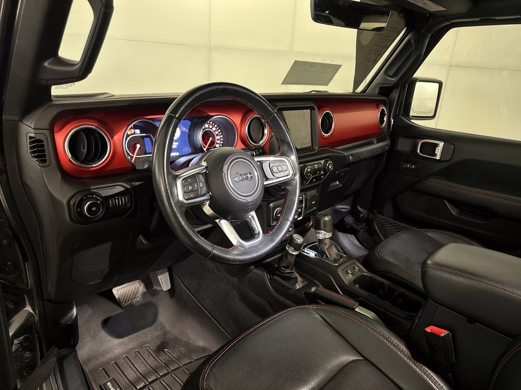 2020 Granite Crystal Metallic Clearcoat Jeep Wrangler Unlimited Rubicon 4X4 SUV