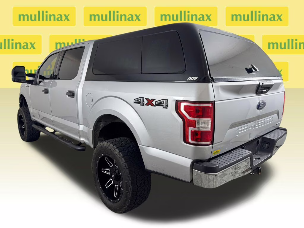 2019 Ingot Silver Ford F-150 XLT 4X4 Truck