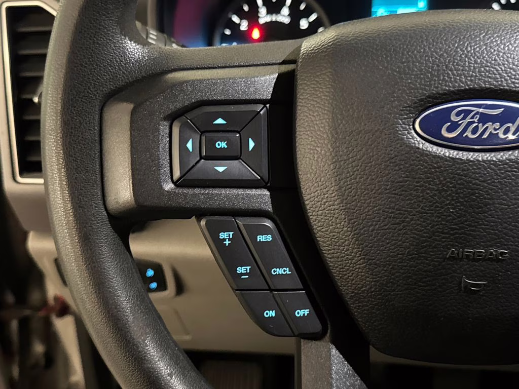 2019 Ingot Silver Ford F-150 XLT 4X4 Truck