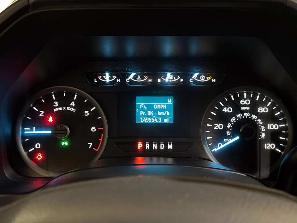2019 Ingot Silver Ford F-150 XLT 4X4 Truck